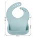 Pandaear 3 Silicone Bib for Girls | Waterproof Adjustable Silicone Baby Bib with Food Catching Pocket | Washable & Durable - Buy Online on GoSupps.com