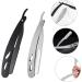 Buy Minkissy 2pcs Vintage Razor Holder & Man Scraper - Durable Stainless Steel | International Shipping Available - Buy Online on GoSupps.com
