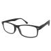 TBOC Reading Glass reading aid for men and women - diopters +1.50 Matt black version with strength for PC mobile phone trend women men senior citizens presights presbyopia +1.50 dioptria (1 Pack)