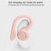 Ear Hooks Earphone Earbuds Compact Sound Assistant Wearing Without Pressure for Outdooor for Daily Use for Office(Cloud Powder) - Buy Online on GoSupps.com