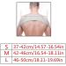 Double Shoulder Shoulder Brace Support Brace Pain Relief Compression Shoulder Warm Wrap Protector Warm Shoulder Brace Winter Warm Shoulder Pads for Women and Men(L) - Buy Online on GoSupps.com