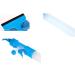 Glass Wiper - Double-Sided Window Scraper Cleaner Glass Cleaner Wiper Windshield Cleaner Brush for Window Shower Floor Car Home/Office Glass - Buy Online on GoSupps.com
