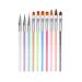 Beaupretty Nail Design Brush Set nail manicure kit nail brush nails kits nail brush drawing finger nail kit Nail yn nail kit nail molding gel Manicure Accessories flash 3 Nails Nail Line Pens