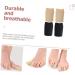 GLEAVI Hand Toe Protector Silicone Gel Sleeve - 2 Pairs, Closed Toe Covers for Big Toe, Nylon Material - 4x2.7cm - Buy Online on GoSupps.com