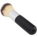 Loose Powder Makeup Brush Soft Fluffy Hair Comfortable Grip Cosmetic Beauty Brush Black - Buy Online on GoSupps.com