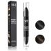 Root Touch Up Dark Brown,gowwim Root Cover Up Quick Stick,Instant Root Concealer to Cover Roots and Grays. (Dark Brown)