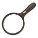 Magnifying Glass with Light 1.8X 5X Magnification Lightweight Handheld Magnifying Glass for Reading Hobbies Magnifier/Black Comfortable Anniversary