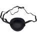 RUITASA 2 Pcs Black Adjustable Pirate Eye Patch for Amblyopia Lazy Eye - Soft & Comfortable for Adults and Kids - Buy Online on GoSupps.com