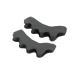 Toe Aligner Perfect Toes Natural Toe Aligner Toe Separators Bunion Correctors Suitable For Men And Women Bunion Pads Black