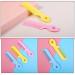 iBasenice 4pcs Colorful Baby Hair Grooming Comb Set - Round Teeth Newborn Styling Combs with Handle - Fine Massage & Dressing Comb for Unisex Babies - Buy Online on GoSupps.com