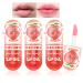 Mrettick 3Packs Hydrating Lip Oil Temperature Color Changing Lip Oil Plumping Lip Gloss Moisturizing Lip Oil Tinted for Lip Care and Dry Lip