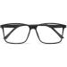 Kokobin reading glasses Anti-blue light for men and women blue light filter Computer Reading Help Feders hinge TR Brille (black +2.5 black +2.5