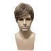 Shop Short Brown Bob Wig for Women - Synthetic Brazilian Curly & Straight Hairstyles | Cosplay & Party Essentials - Buy Online on GoSupps.com