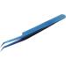 Eyelash Extension Tweezers - Stainless Steel Ergonomic Sloping Tweezers for Volume & Individual False Lashes - Buy Online on GoSupps.com