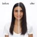 Invisible Hair Extensions Seamless Synthetic Clip in Hair Extension Natural Fluffy Hair Pads Hairpieces Increase Hair Top Side Cover Hairpiece for Women Girls (14INCH/35CM Black Brown) 14INCH/35CM Black Brown - Buy Online on GoSupps.com