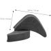 Healvian 24 Pairs Toe Plug Adjustment Pads - Comfortable EVA Shoe Plug for Perfect Fit | International Shipping Available - Buy Online on GoSupps.com