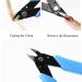 Professional Rhinestone Remover Nipper - Stainless Steel Nail Art Cutter & DIY Tool for Easy Decoration Removal - Buy Online on GoSupps.com