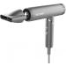Travel Hair Dryer - Professional Foldable Blow Dryer with Diffuser Lightweight & Powerful Salon Hairdryer with Brushless Motor - Silver - Buy Online on GoSupps.com