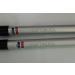 Telescoping Tarp Poles Set of 2 - Adjustable Aluminum Rods for Camping & Shelter - Lightweight & Portable Replacement Tent Poles with Zipper Bag - 2Pack Silver - Buy Online on GoSupps.com