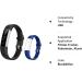 BIGGERFIVE Slim Kids Fitness Tracker Watch - Waterproof Activity Tracker for Boys Girls Teens - Pedometer, Sleep Monitor, Calorie Counter - Dual Bands - Black&Blue - Buy Online on GoSupps.com