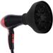 6 Colors Foldable Hairdryer Diffuser for Curly Hair - Fast Drying Blow Dryer Attachment in Black - Buy Online on GoSupps.com