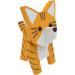 Vipbuy Cat-Shaped Wood Carved Glasses Holder | 3D Wood Puzzle Display Rack for Sunglasses | Unique Pet Lover Gift & Home Office Decor - Buy Online on GoSupps.com