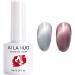 Shiny Nail Polish - Gel - 0.28oz Quick Dry Magnetic Nail Lacquer Soak Off Shiny Nail Polish Long-Lasting Bright Nail Polish for at Home Aezon 07 - Buy Online on GoSupps.com