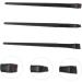 Healeved 15 Pcs Eyeliner Brush Eyebrow Brush Black Eyeliner Eyeliner Brush Female Artificial Fiber - Buy Online on GoSupps.com