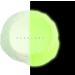 MARBLERS Glow-in-the-Dark Powder Cream 0.28oz - Non-Toxic Vegan Dye for Festival Makeup - Cruelty-Free Pearlescent Glow Powder - Buy Online on GoSupps.com