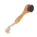 Manual Facial Cleansing Brush Beech Facial Exfoliating Brush Face Wash Scrub Exfoliation Brush for Applying Face Mask Deep Pore Cleaning Makeup Skincare Removal