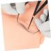 OHPHCALL Makeup Gadgets Metal Stencils Eyebrow Drawing Eyebrow Measuring Tool Measuring Ruler Balance Gold - Buy Online on GoSupps.com