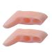 HAOSEM 2pcs/bag 3-Holes Pinky Toe Spreader Bunion Corrector Pain Relief Small Toe Protector Foot Care Spacer