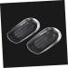 FRCOLOR Clear Silicone Foot Care Insoles - Invisible Heel Cushion for Ultimate Comfort - International Shipping - Buy Online on GoSupps.com