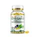 Vespecial Oil of Oregano with Black Seed Oil 180 Softgels | 2-in-1 Herbal Oregano Supplement with High Strength Carvacrol & Thymoquinone for Immune Support | Non-GMO Plant Based