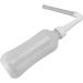 Nasal Rinsing Cleaner Efficient Easy Large Capacity Comfortable Sinus Rinsing Bottle for Sea Water (310ML White) - Buy Online on GoSupps.com