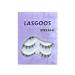 Buy Natural Look Fake Eyelashes | 5 Pairs Invisible Thin Band Eye Lashes for Daily Wear Weddings & Parties - Free International Shipping - Buy Online on GoSupps.com