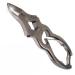 Toenail Clipper Cantilever Surgical Grade German Stainless Steel by Razor Edge Heavy Duty Thick Toe Nail Cutter Professional Quality