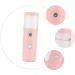 VINTORKY Facial Humidifier Mini Humidifier Skin Moistener Facial Mist Sprayer Nano Misting Sprayer Pink Abs - Buy Online on GoSupps.com