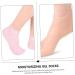 Healeved 3 Pairs Gel Socks Footies Socks for Women Lined Socks Lotion Socks Anti Cracking Foot Socks High Heel Protectors Socks for Heels Spa Socks Cracked Women's Invisible Sebs Stocking 16.5x8.5cm - Buy Online on GoSupps.com