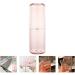 YLWX Transparent Toothbrush Cup - Portable Travel Rinse & Storage Cup | Pink Multifunctional Mouthwash Cup - Buy Online on GoSupps.com