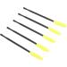 Mascara Wands Disposable Eyelashes Brush Natural Makeup Silicone Lightweight Sturdy Convenient Use for Women for Beauty Salon - Buy Online on GoSupps.com