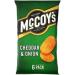 Crisps Snack Variety Bundle Consisting of McCoy's Salt & Malt Vinegar Crisps 6x25g Cheddar & Onion Crisps 6x25g and Flame Grilled Steak Crisps 6x25g (18 individual bags) - Buy Online on GoSupps.com