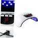 DOITOOL Nail Lamp Gel Nail Dryer Lamp Professional Nail Art Tools Nail Art Equipment Nail Art Dryer Nail Gel Uv Nail Dryer Nail Polish Dryer Lamp Phototherapy Lamp Led White - Buy Online on GoSupps.com