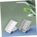 Ciieeo 2pcs Soap Storage Desktop Soap Rack Soap Holder Soap Drainer Earth Tones Plate - Buy Online on GoSupps.com
