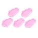 NUOBESTY 20 pcs Chain Novel Safe Key Unique Hanging Creative Flexible Reusable Silicone Design Skull Diy