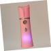 FOMIYES 1pc Spray Cold Hydrator Handheld Pink Charging Nano Evaporator Face Usb Humidifier 14.1x2.6cm Pink - Buy Online on GoSupps.com