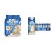 Pure Protein Powder Whey High Protein Low Sugar Gluten Free Vanilla Cream 1.75 lbs & Vanilla Protein Shake 30g Complete Protein Vitamins A C D and E Plus Zinc