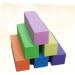 FRCOLOR 36 Pieces Nail Sanding Block Nail Art Care Buffer Polishing Sanding Block Buffer for Nails Nail Files Nail Buffer Nail Polish Nail Block Manicure Buffer Block Sand Block Polishing Block - Buy Online on GoSupps.com