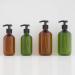 5pcs 300ml Refillable Dispenser Bottles - Empty Pump Bottles for Hand Lotion Shampoo Foam Gel Travel & Home Use - Buy Online on GoSupps.com