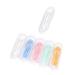 Minkissy 30 sentences Contact lensing box contact contact lenses case contact remover with suction lens tweezer contact lens applicator Tool for removing the lens